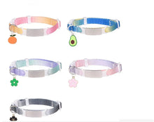 Load image into Gallery viewer, Colourful Collars for Cats&amp;Small Dogs