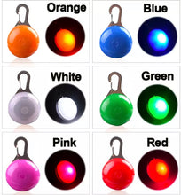 Load image into Gallery viewer, Led Flashlight Dog Cat Collar Night Safety Necklace