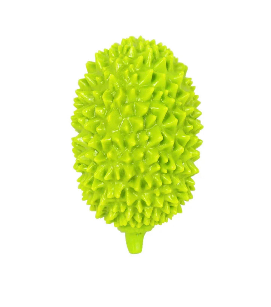 Durian Fruit Shape dog teeth cleaning toy