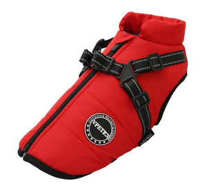 Waterproof Warm Dog Jacket