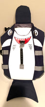 Load image into Gallery viewer, Dog life jacket vest Shark face print