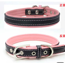 Load image into Gallery viewer, Leather Dog Collar