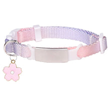 Load image into Gallery viewer, Colourful Collars for Cats&amp;Small Dogs