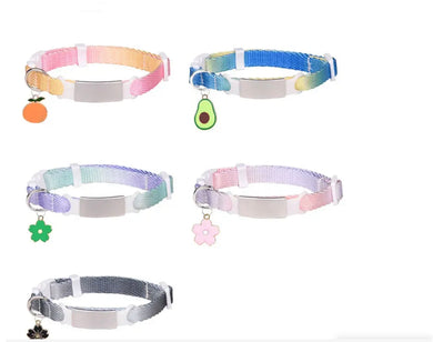 Colourful Collars for Cats&Small Dogs