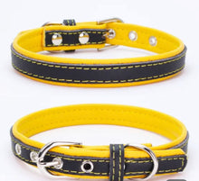 Load image into Gallery viewer, Leather Dog Collar