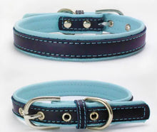 Load image into Gallery viewer, Leather Dog Collar
