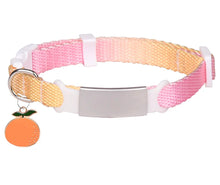 Load image into Gallery viewer, Colourful Collars for Cats&amp;Small Dogs