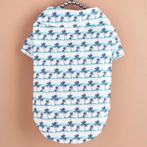 Summer Shirt Breathe Pet Clothe for small dogs or Cats