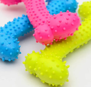 Dog Chew Toy Bone Shape