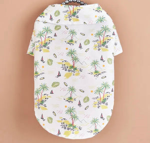 Summer Shirt Breathe Pet Clothe for small dogs or Cats
