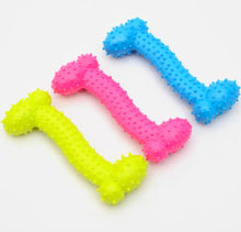Load image into Gallery viewer, Dog Chew Toy Bone Shape