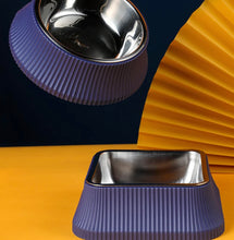 Load image into Gallery viewer, Pet Food Bowl Stainless Steel Food or Water