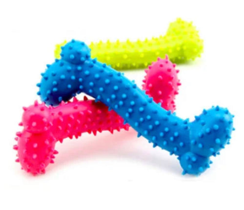 Dog Chew Toy Bone Shape