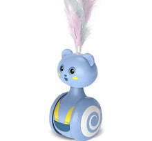 Load image into Gallery viewer, Interactive Tumbler Swing Toy cat