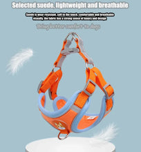 Load image into Gallery viewer, Chest Strap Breathable Leash&amp;Harness Set