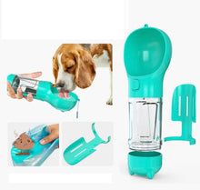 Load image into Gallery viewer, Multifunctional Pet Food , Water container with poop garbage bag