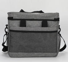 Load image into Gallery viewer, Dog&amp;Cat Travel bag with 2 silicone Collapsible bowl and 2 food storage bag