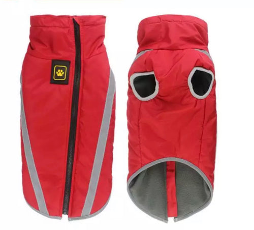 Reflective Dog Warm Jacket -3TAS682