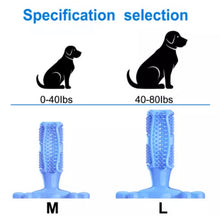 Load image into Gallery viewer, Silicone Dog teeth Care toy