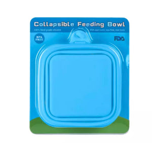 Dog Bowl Foldable portable Dog water and Food Bowl