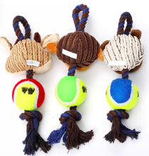 Load image into Gallery viewer, Plush Toys with Tennis ball
