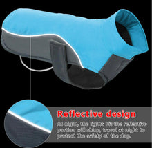 Load image into Gallery viewer, Waterproof Dog Winter Coat Warm Jacket- 3TAS684