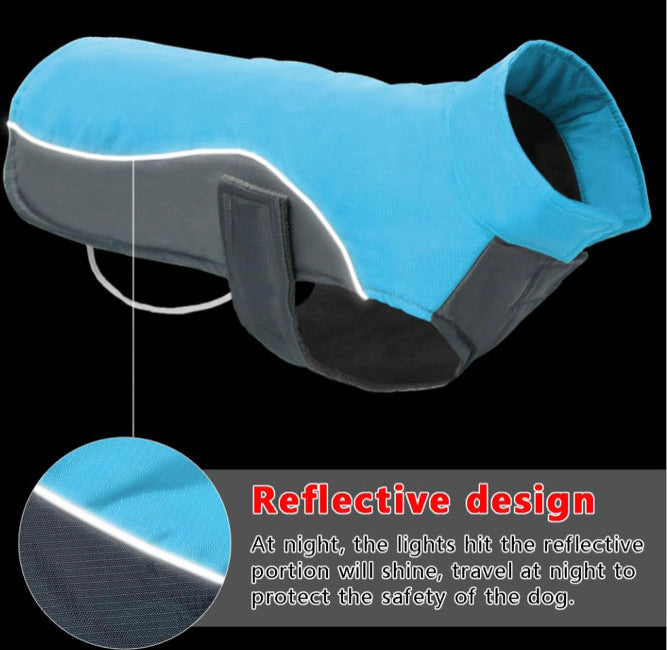 Waterproof Dog Winter Coat Warm Jacket- 3TAS684