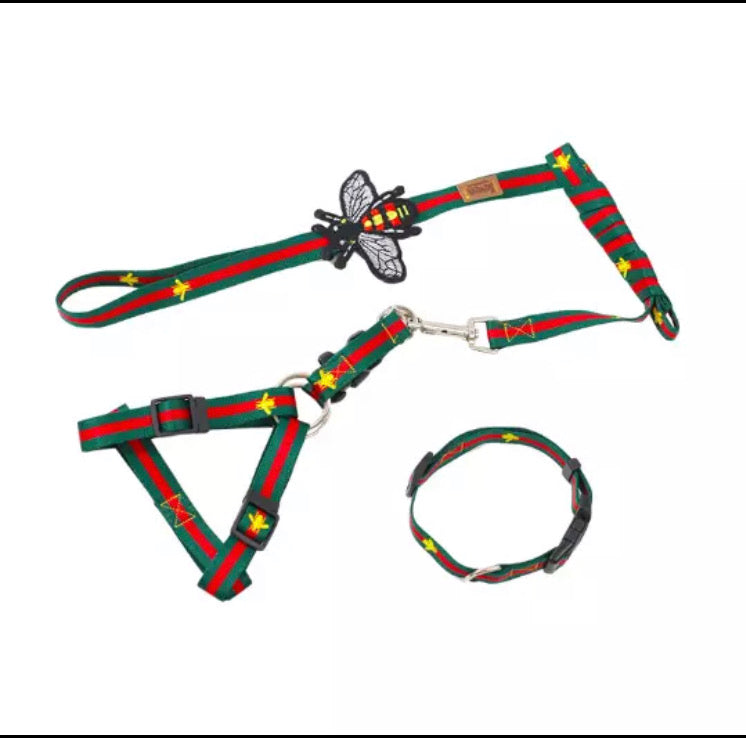 Leash , collar and Harness set