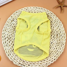 Load image into Gallery viewer, Yellow Vest T-Shirt for dogs