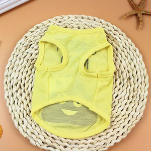 Yellow Vest T-Shirt for dogs