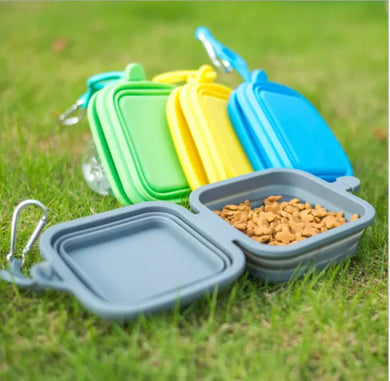 Dog Bowl Foldable portable Dog water and Food Bowl