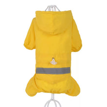 Load image into Gallery viewer, Raincoat Hooded Reflective Waterproof Jacket for  Small Dogs