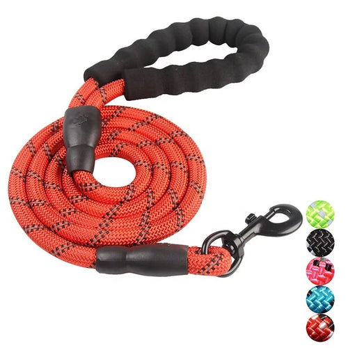 Strong Reflective Climbing Rope Leash for Dogs