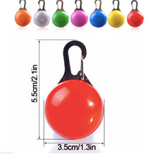 Load image into Gallery viewer, Led Flashlight Dog Cat Collar Night Safety Necklace
