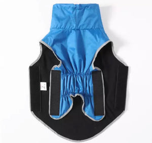 Dog outdoor light Reflective  Jacket-  3TAG132-A1