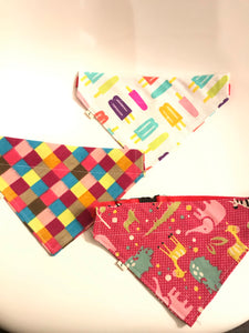 L size Collar Bandana for Dog