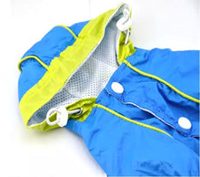 Load image into Gallery viewer, Waterproof Dog Raincoat