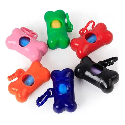 Waste Pet Dog Poop Bag Dispenser