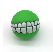 Load image into Gallery viewer, Funny Dog Ball Toy Chew Squeaker