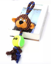 Load image into Gallery viewer, Plush Toys with Tennis ball