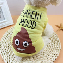 Load image into Gallery viewer, Yellow Vest T-Shirt for dogs
