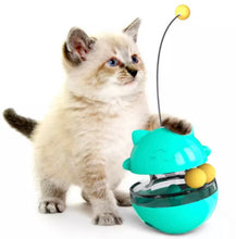 Load image into Gallery viewer, 2in 1 interactive Cat food Dispensing ball