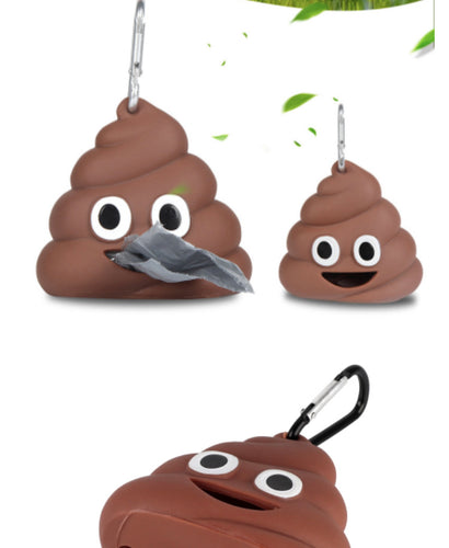 Dog Poop bag Poop shape