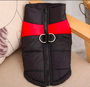 Wind Proof Warm Dog Clothes
