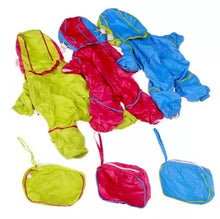 Load image into Gallery viewer, Waterproof Dog Raincoat