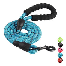 Load image into Gallery viewer, Strong Reflective Climbing Rope Leash for Dogs