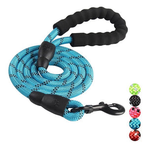 Strong Reflective Climbing Rope Leash for Dogs