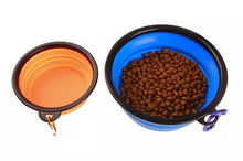 Load image into Gallery viewer, Small and Large collapsible bowl