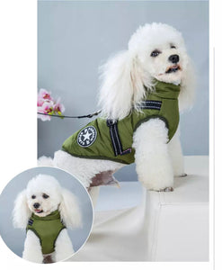 Waterproof Warm Dog Jacket