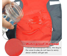 Load image into Gallery viewer, Waterproof Dog Winter Coat Warm Jacket- 3TAS684